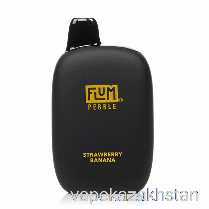 Vape Smoke Flum Pebble 6000 Disposable Strawberry Banana